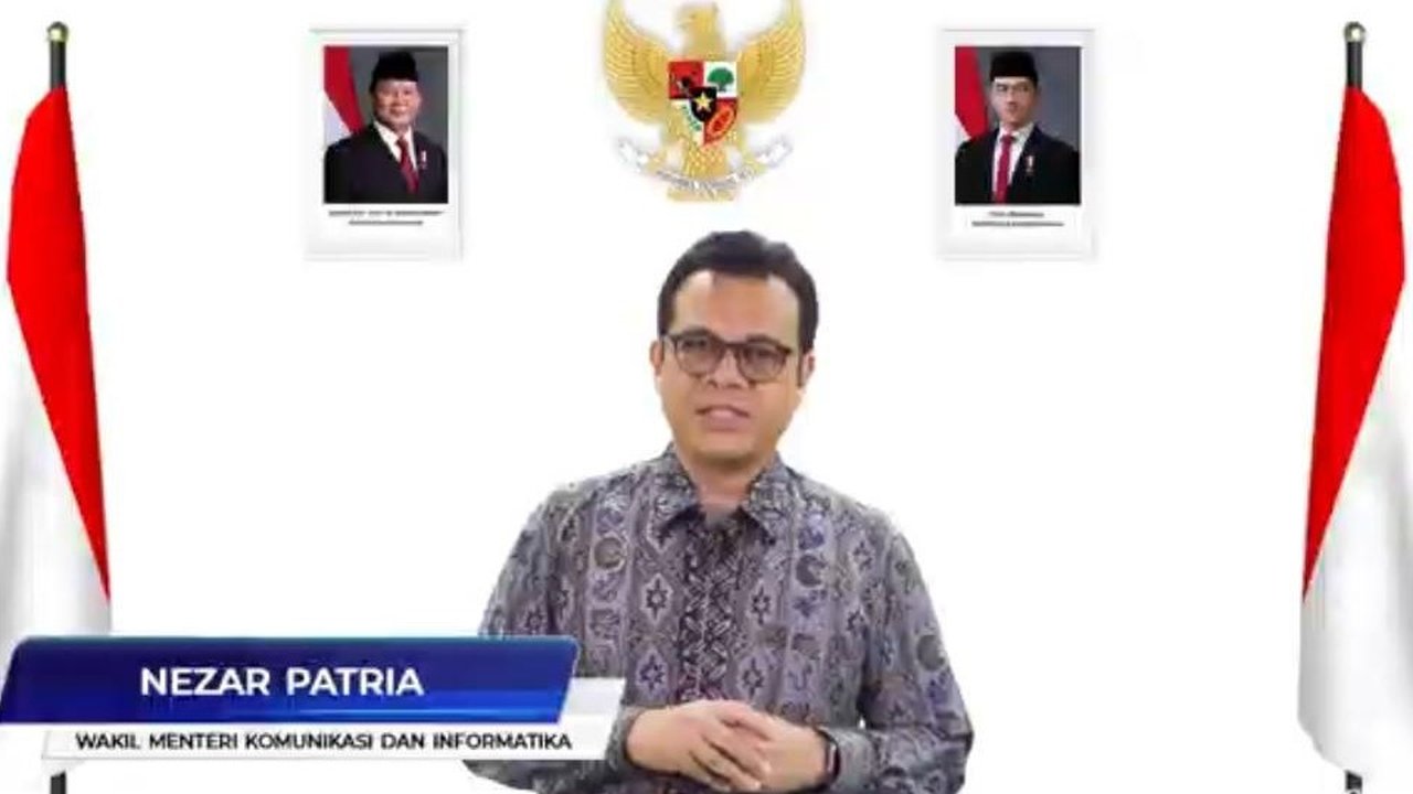 Wamenkomdigi Nezar Patria: Disiplin Verifikasi Adalah Garis Batas Informasi Amatir dan Profesional