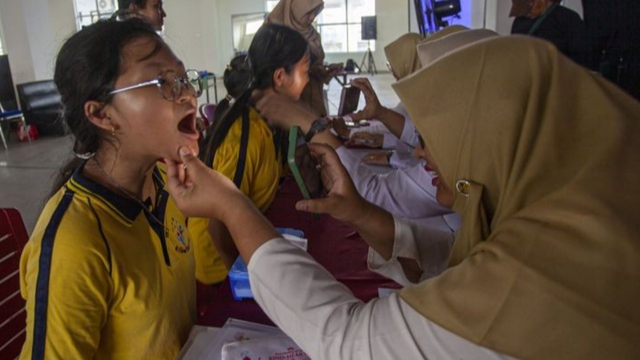 Pemerintah Mulai Program Cek Kesehatan Gratis di Sekolah Senin Besok, Targetkan 53,8 Juta Pelajar