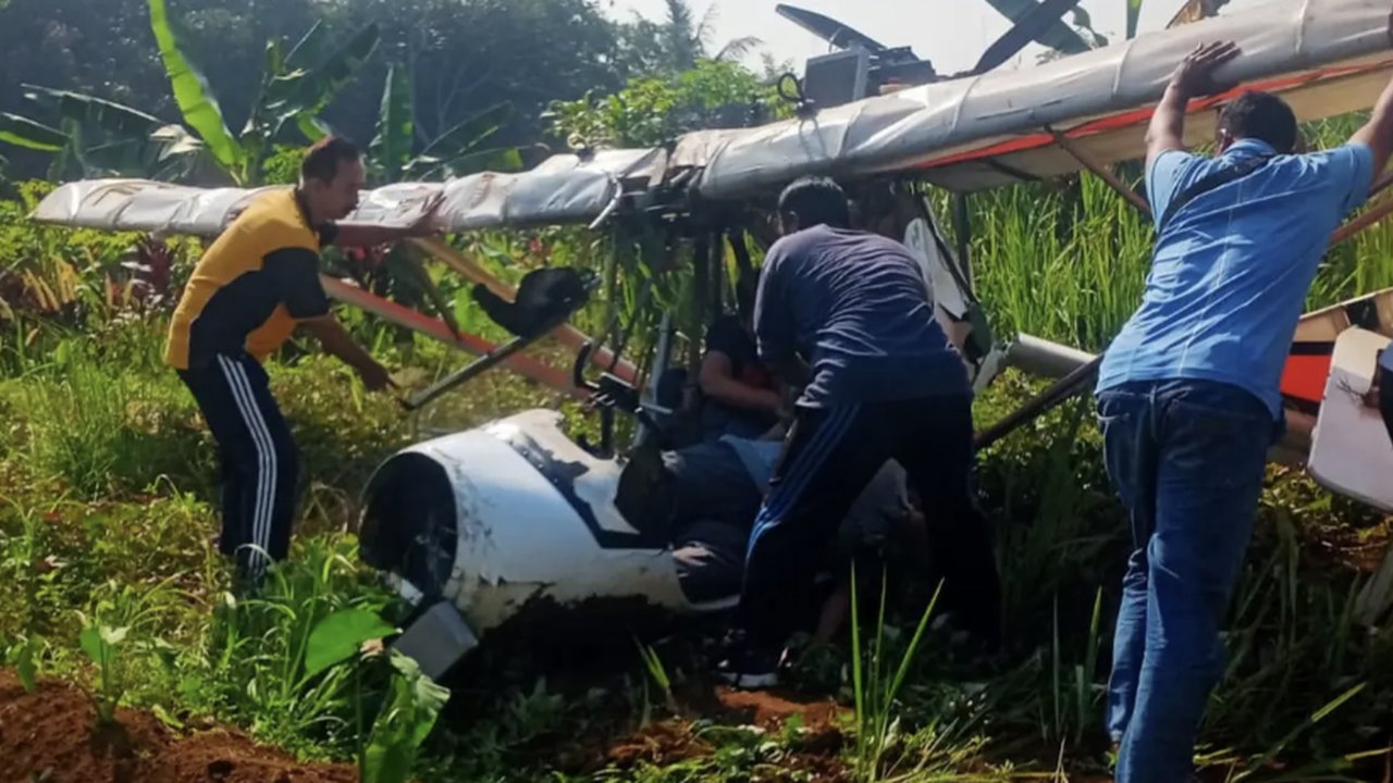 Korban Tewas Pesawat Latih Jatuh di Bogor Marsma Fajar Adriyanto Mantan Kadispenau