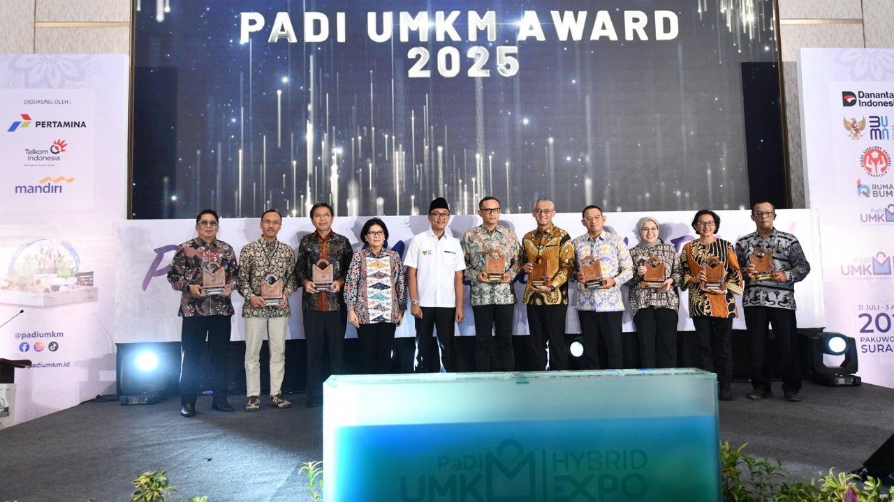 Pertamina raih Juara 1 Transaksi Tertinggi di PaDi UMKM Award tahun 2024