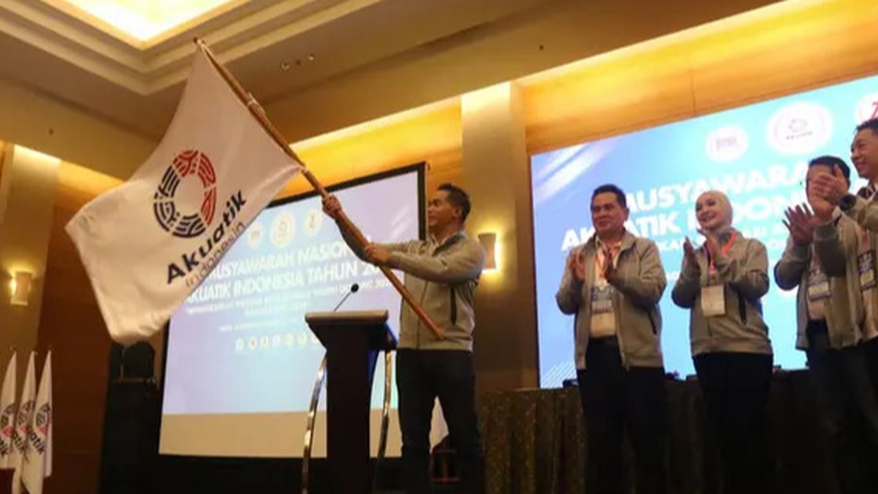 Anindya Bakrie terpilih pimpin Akuatik Indonesia 3 Periode