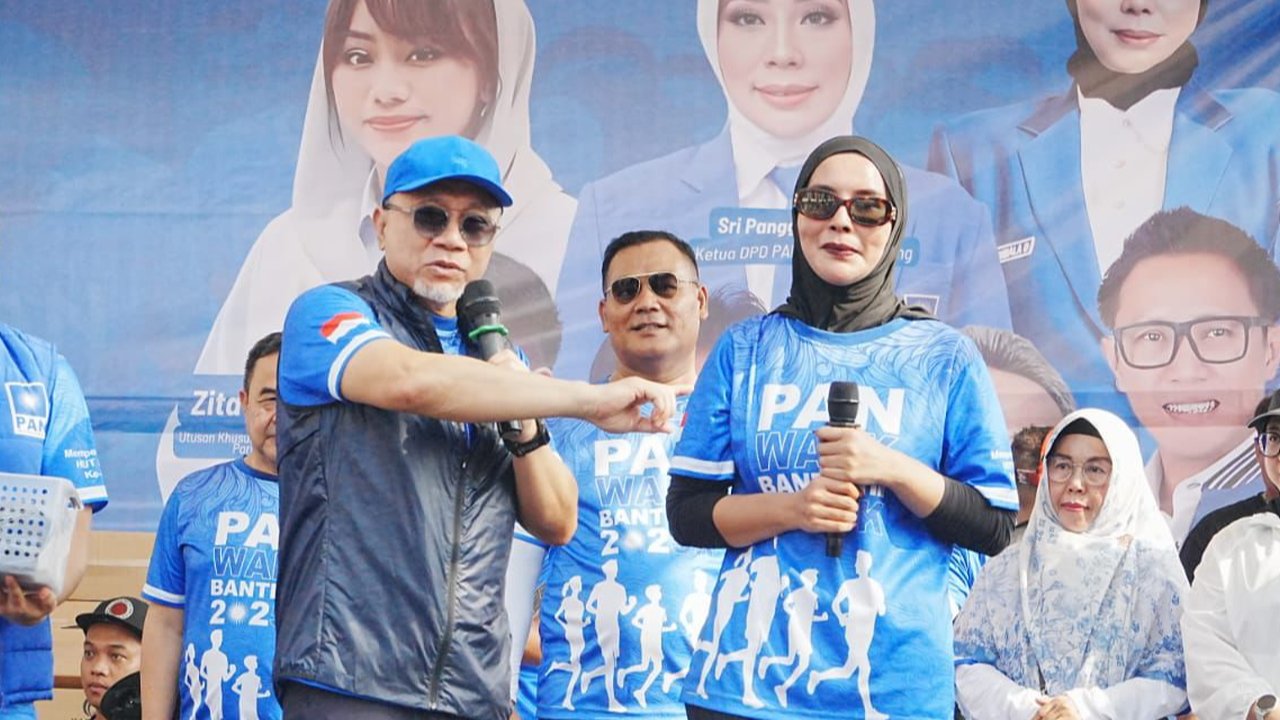 Okta Kumala Dewi Sukses Gelar PANwalk 2025, Simbol Kedekatan PAN Bareng Masyarakat Tangerang Raya