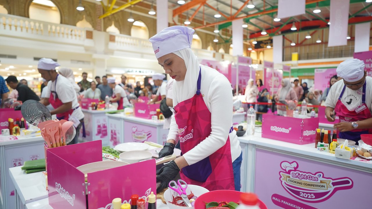 Bright Gas Cooking Competition 2025 Jadi Langkah Strategis Kenalkan LPG Non-Subsidi