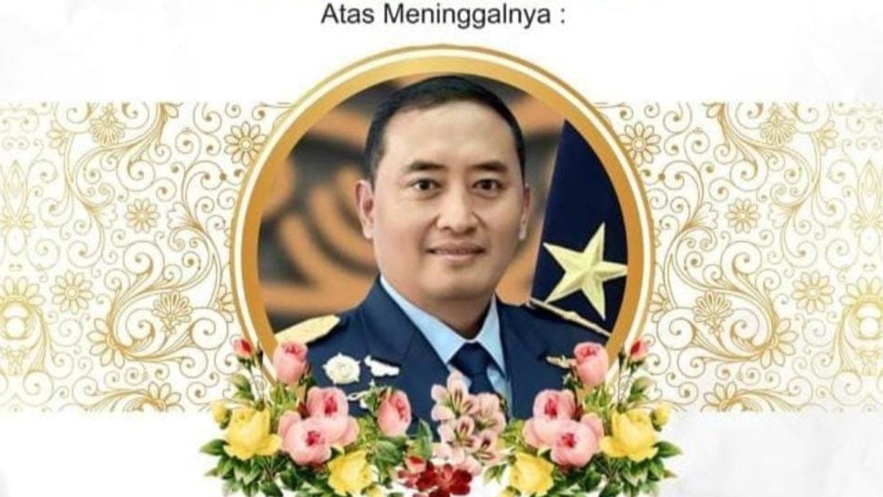 Wakil KSAU: Marsma Fajar Sosok Periang dan Humanis, Ramah Kepada Semua Orang