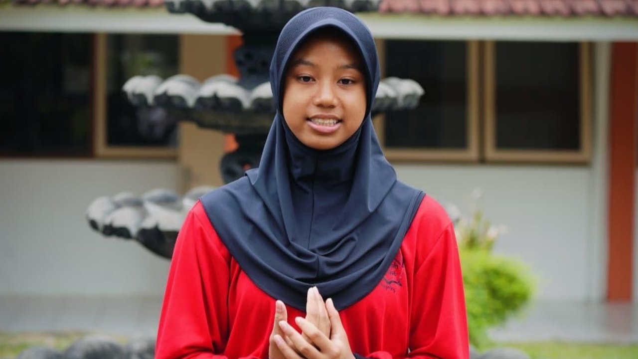 Siswa Sekolah Rakyat Menengah Atas (SRMA) 43 Magelang Zahwati Nuridayana (16)