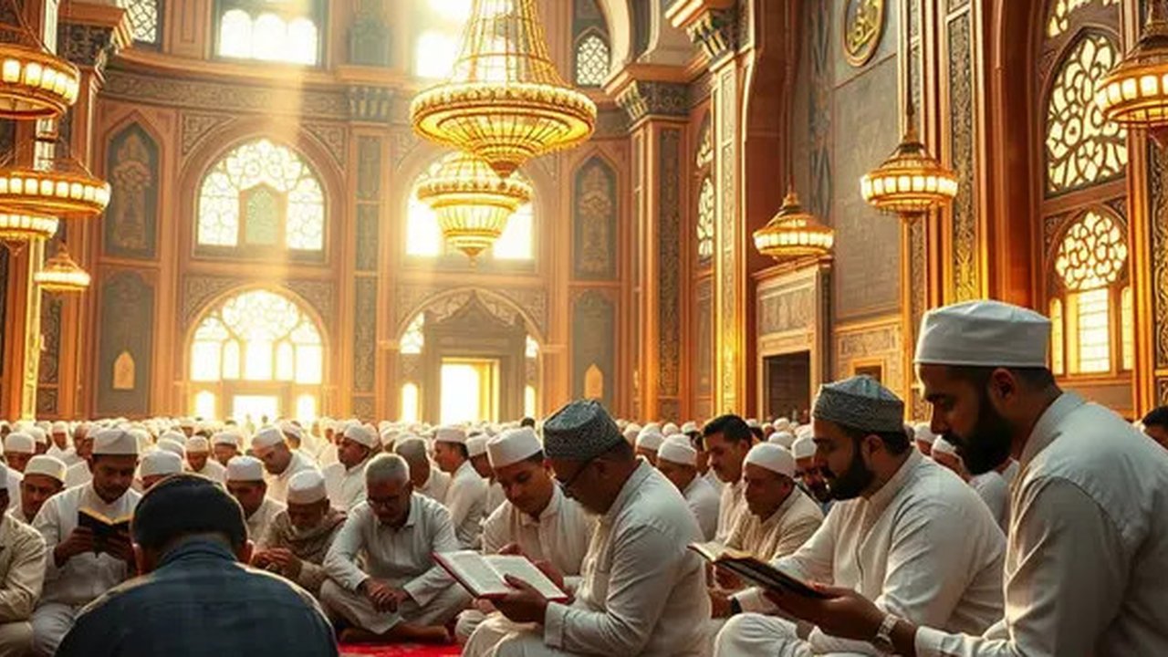 Ilustrasi Maulid Nabi Muhammad saw. (Photo Copyright by Freepik)