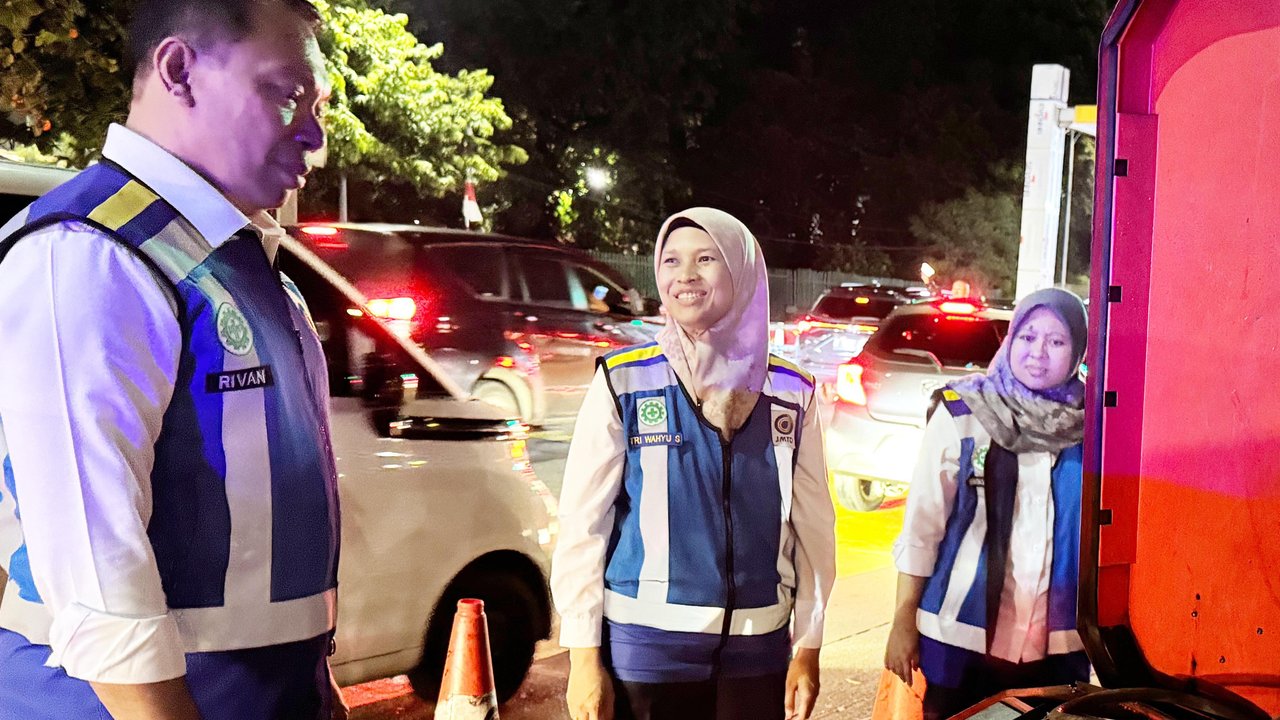 Imbas Demo, Jasa Marga Tutup Sementara Beberapa GT Cawang–Tomang–Pluit dan Sampaikan Permohonan Maaf