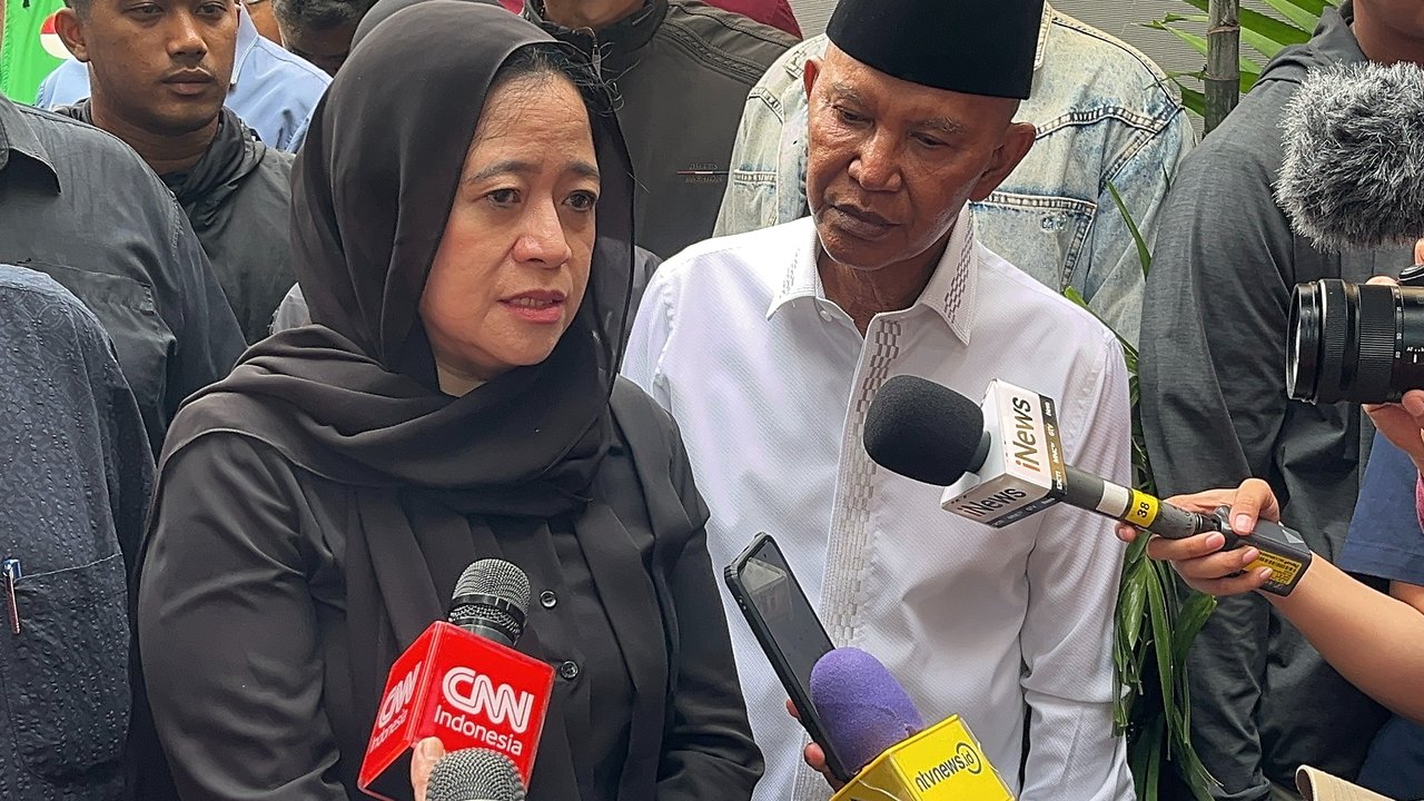 Puan Temui Keluarga Affan, Janji Bantu dan Awasi Proses Hukum Kasus Rantis Brimob