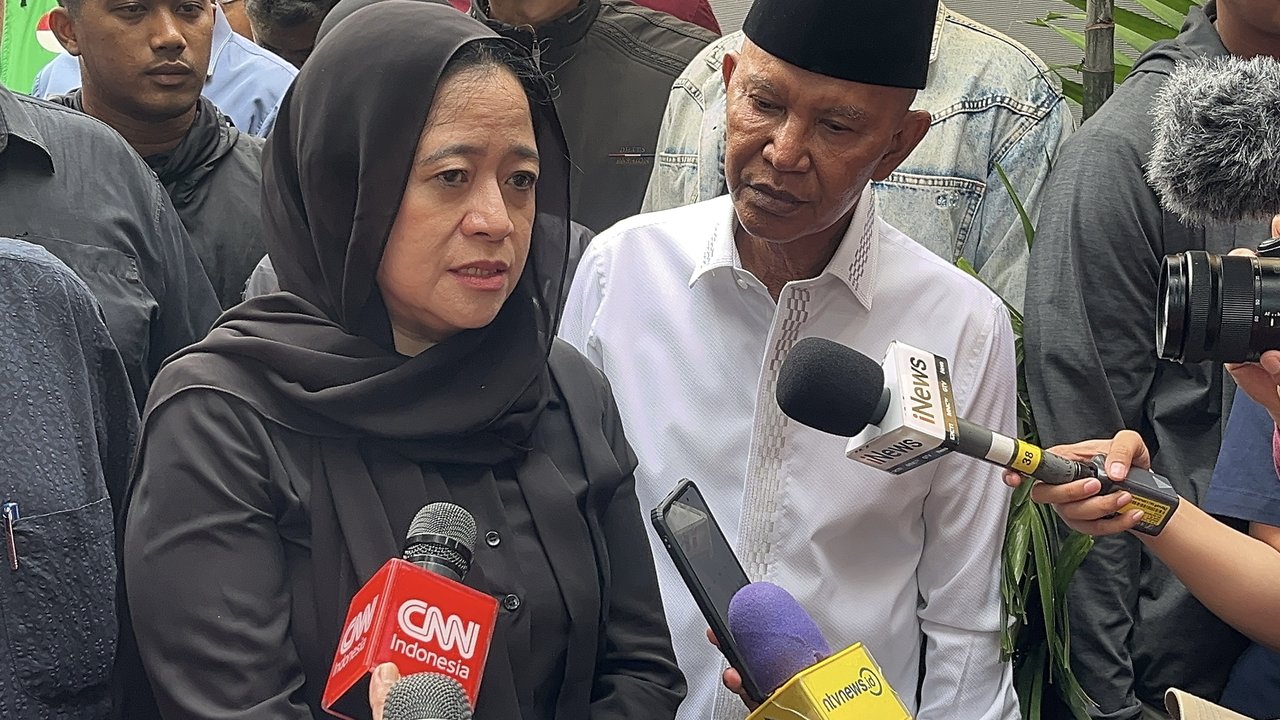 Puan Temui Keluarga Affan, Janji Bantu dan Awasi Proses Hukum Kasus Rantis Brimob