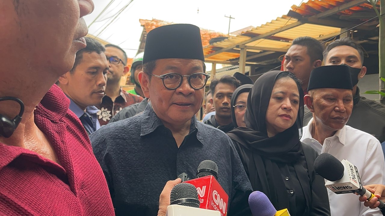 Gubernur DKI Jakarta Pramono Anung