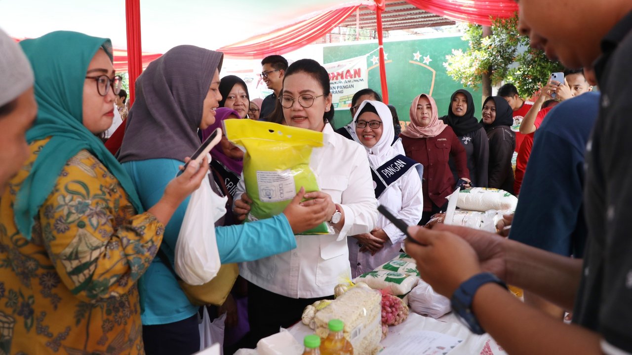 Pemkot Semarang Hadirkan Gerakan Pangan Murah