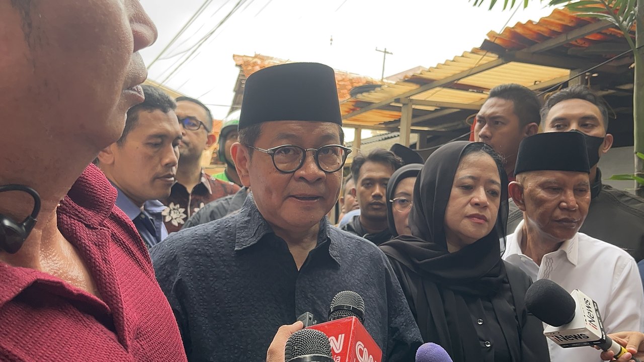 Gubernur DKI Jakarta Pramono Anung