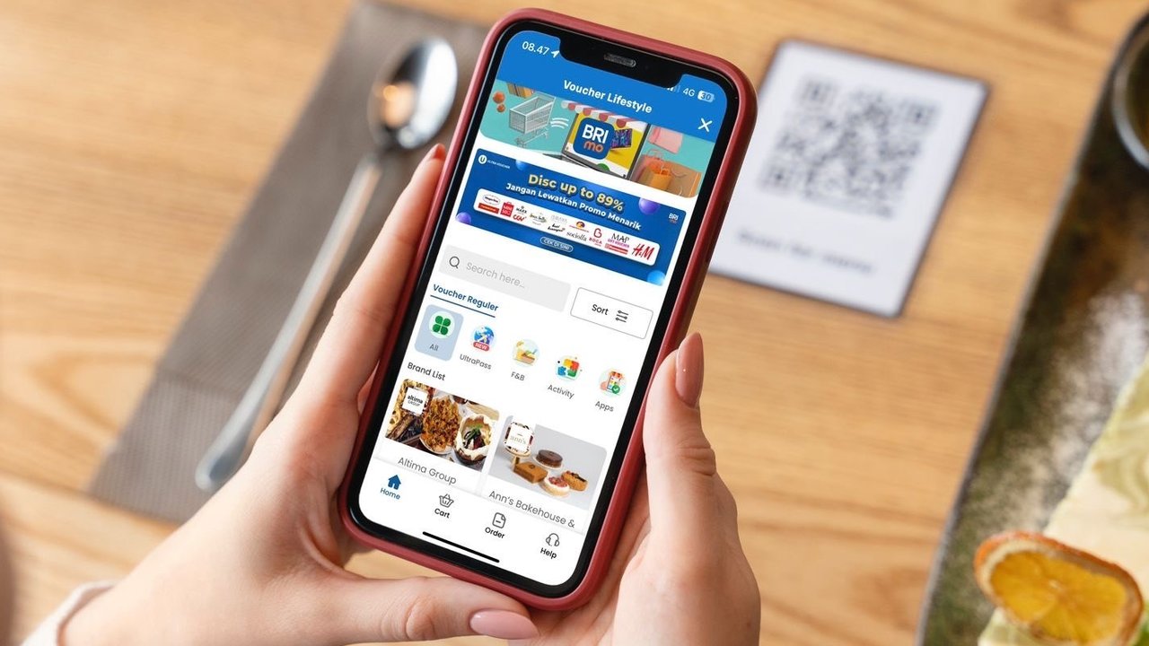 Aplikasi mobile banking BRImo