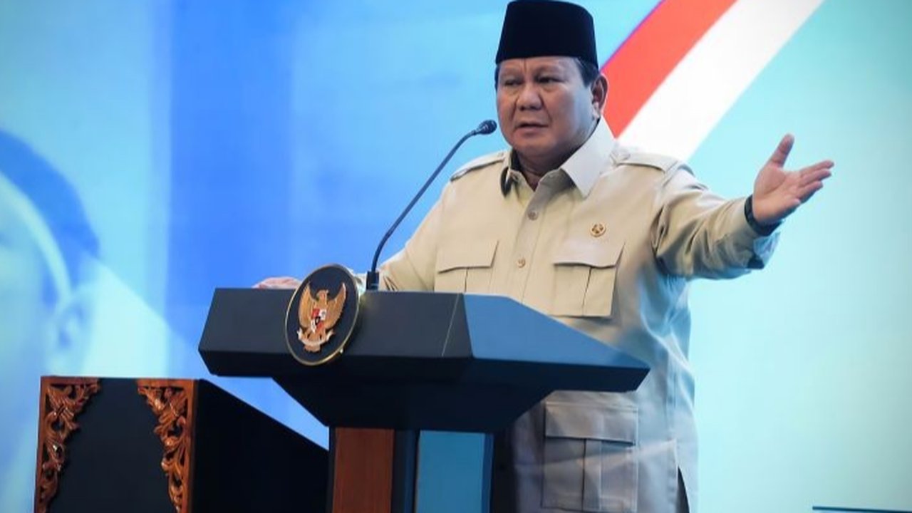Prabowo: Kita Harus Waspada Campur Tangan kelompok Tak Ingin Indonesia Bangkit!