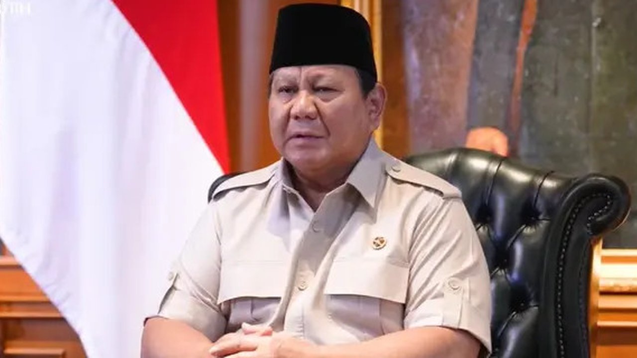 Presiden Prabowo Tegaskan DPR Harus Peka terhadap Aspirasi Rakyat