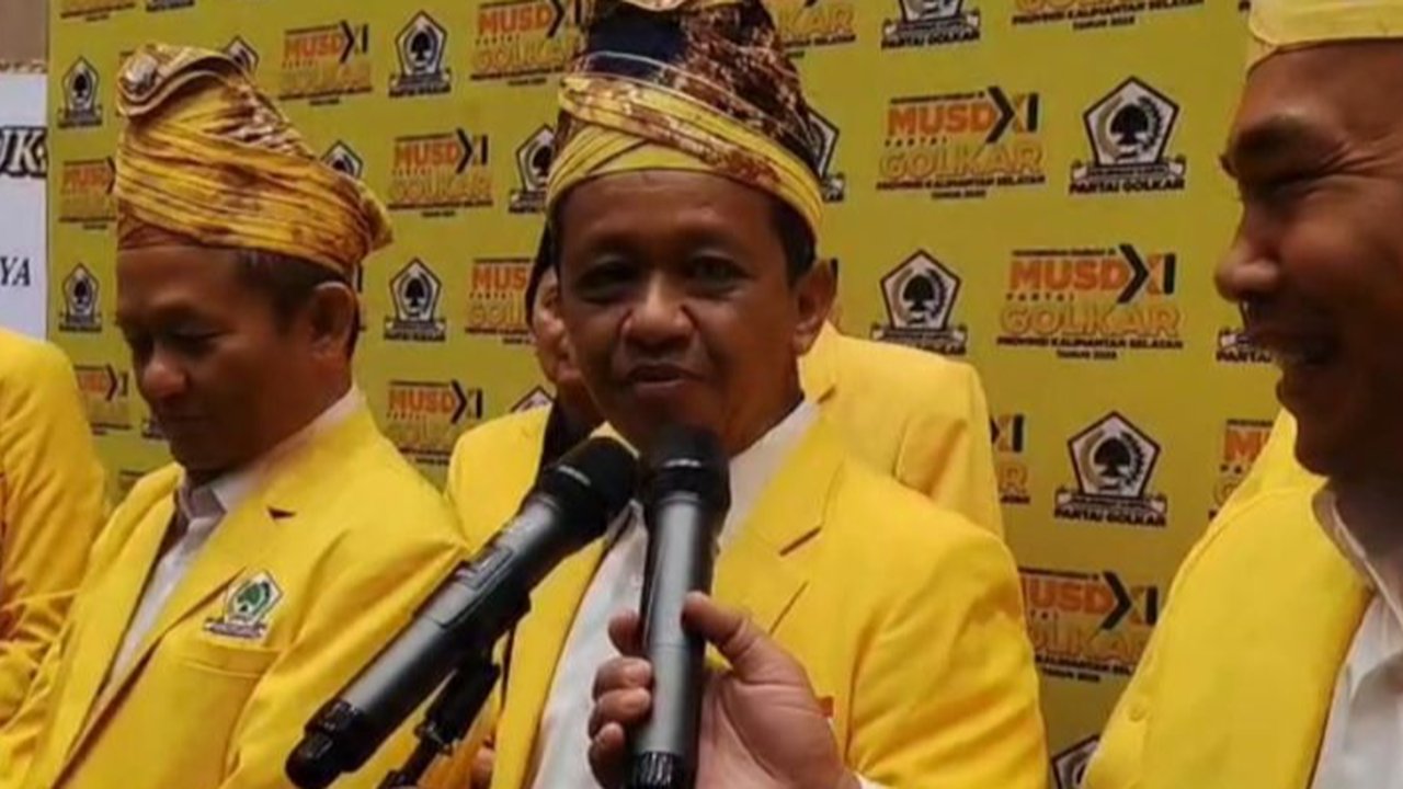 Bahlil Bantah Isu Munaslub Golkar
