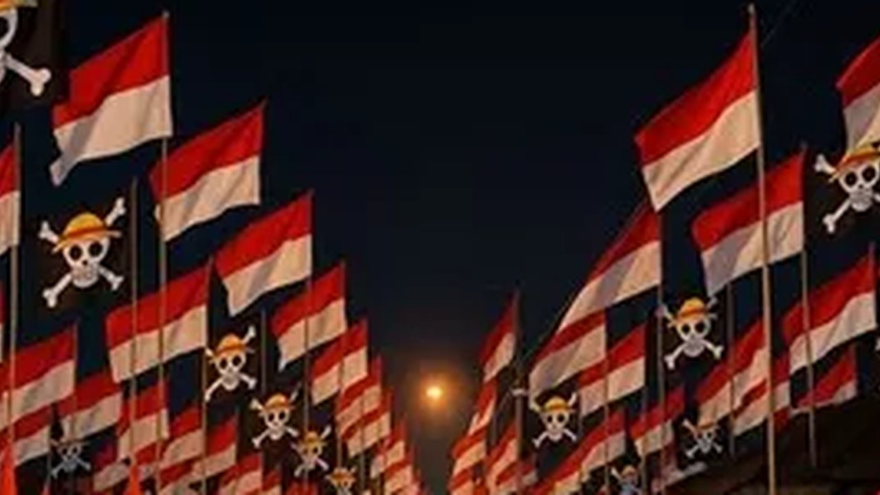 Muncul Ajakan dan Lomba Kibarkan Bendera One Piece Saat 17 Agustus di Yogyakarta