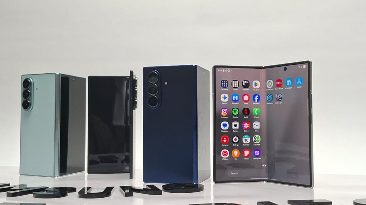 Ini Penampakan Samsung Galaxy Z Fold7 yang Baru Dirilis