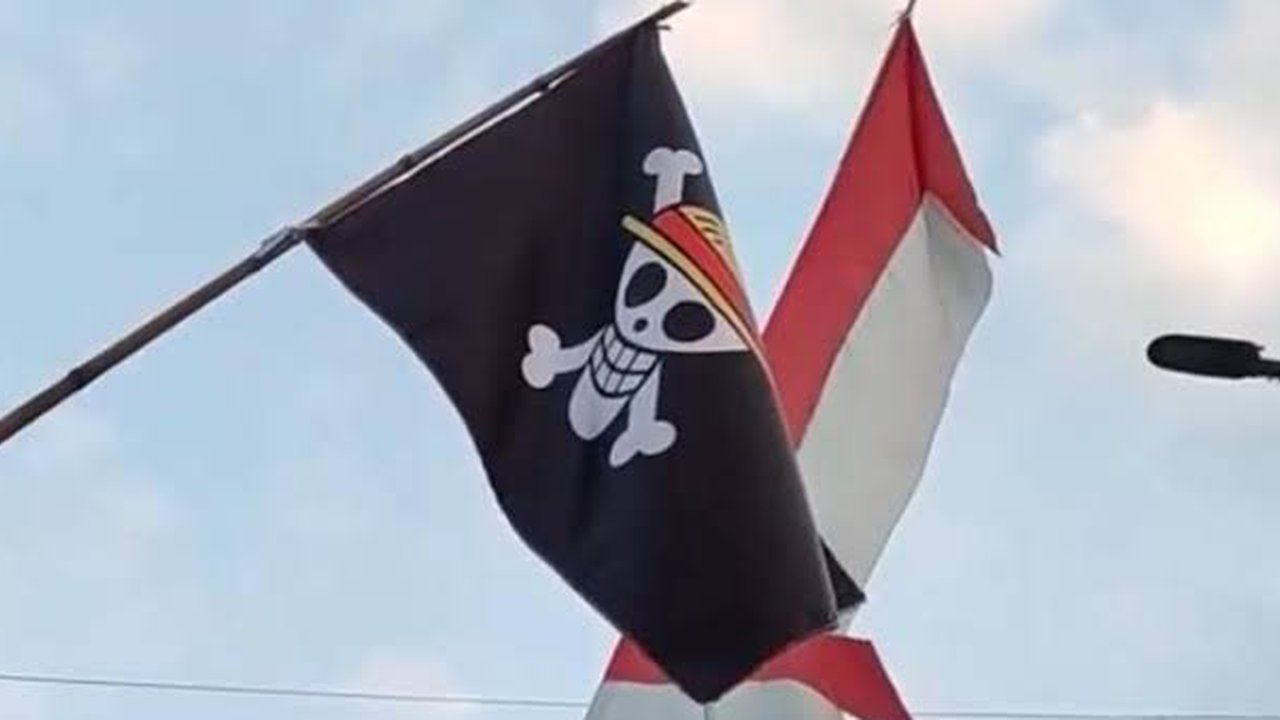 Catat, Pengibaran Bendera One Piece Bentuk Pelanggaran Pidana terhadap Simbol Negara