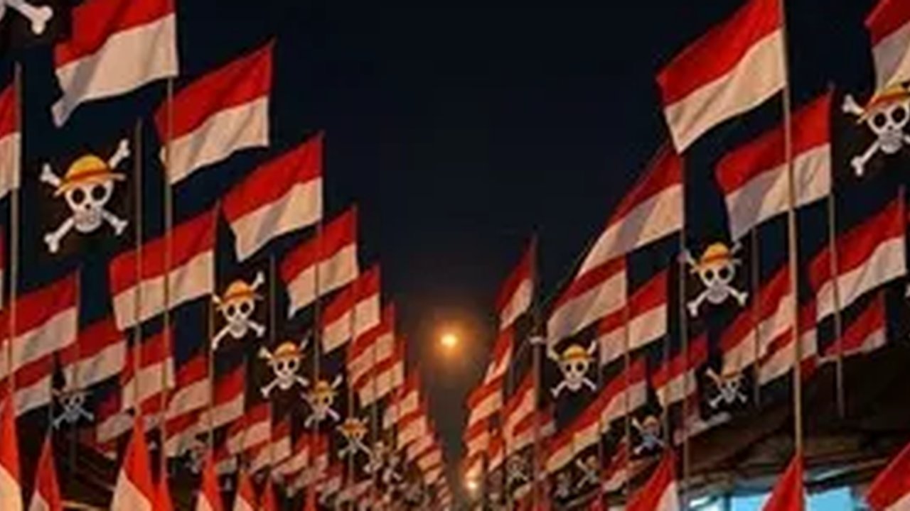 Analisis Pakar Komunikasi soal Fenomena Bendera One PieceJelang HUT ke-80 RI