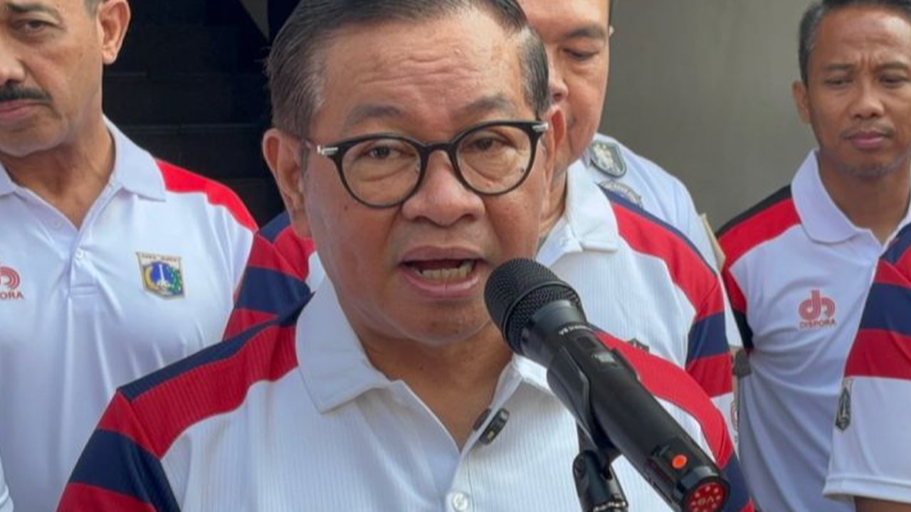 Kata Gubernur Pramono soal Sikap Pedagang Pasar Barito Terkena Relokasi