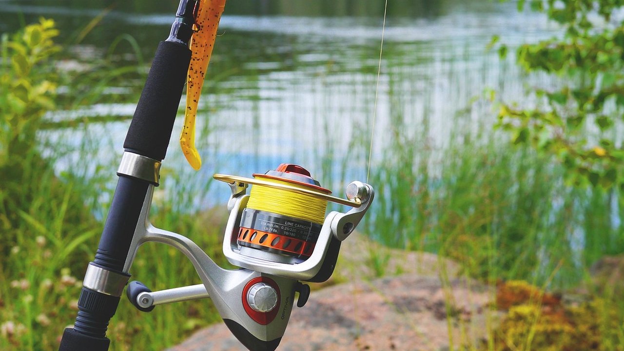 Ilustrasi alat pancing