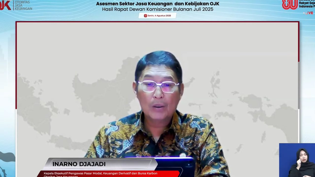 IHSG Menguat Tajam di Juli 2025, Kapitalisasi Pasar Cetak Rekor Tertinggi