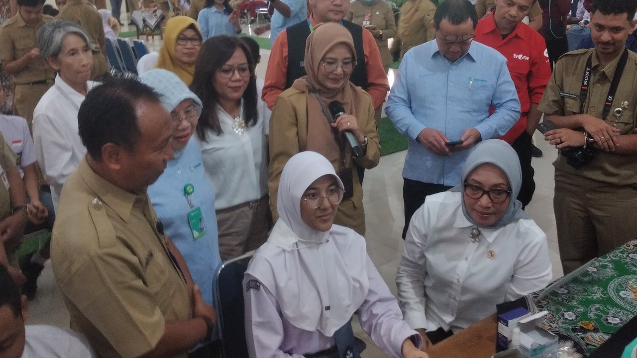 Menteri PPA Arifah Fauzi di Semarang