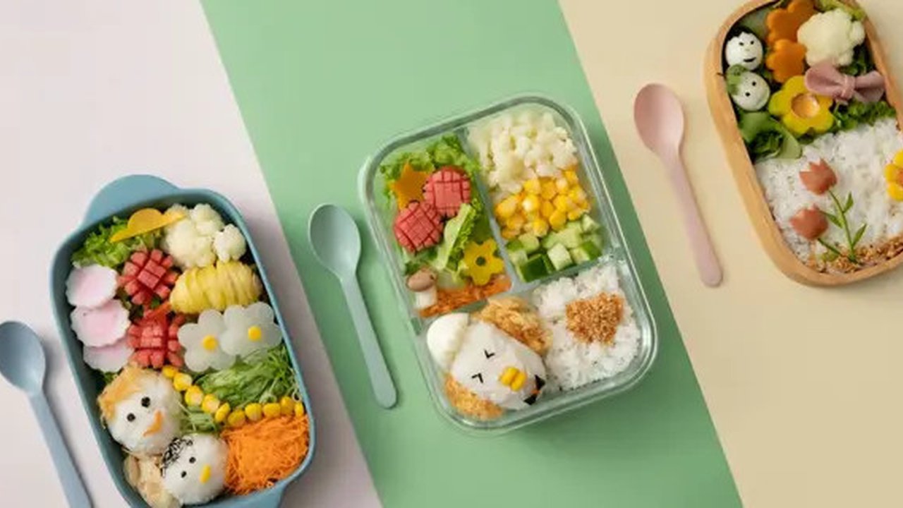 Bekal makan siang kreatif anak (Foto: Freepik/freepik)