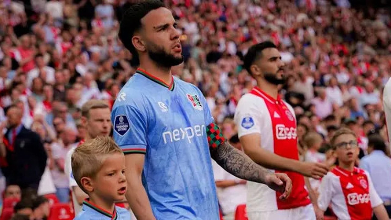 Calvin Verdonk, bermain untuk NEC Nijmegen. (Bola.com/nec-nijmegen.nl)