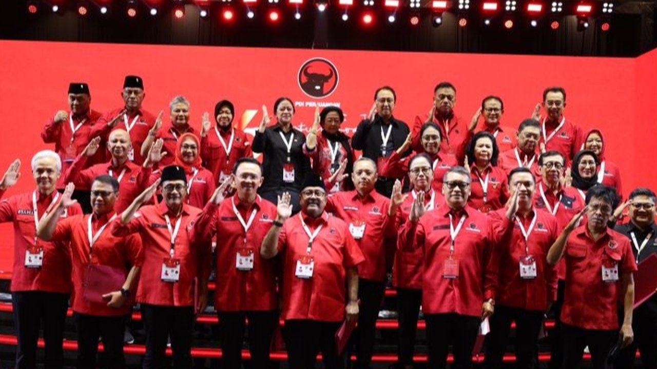 Usai Kongres: PSI Mendorong Keterbukaan, PDIP Tetap Bertumpu pada Karisma Megawati