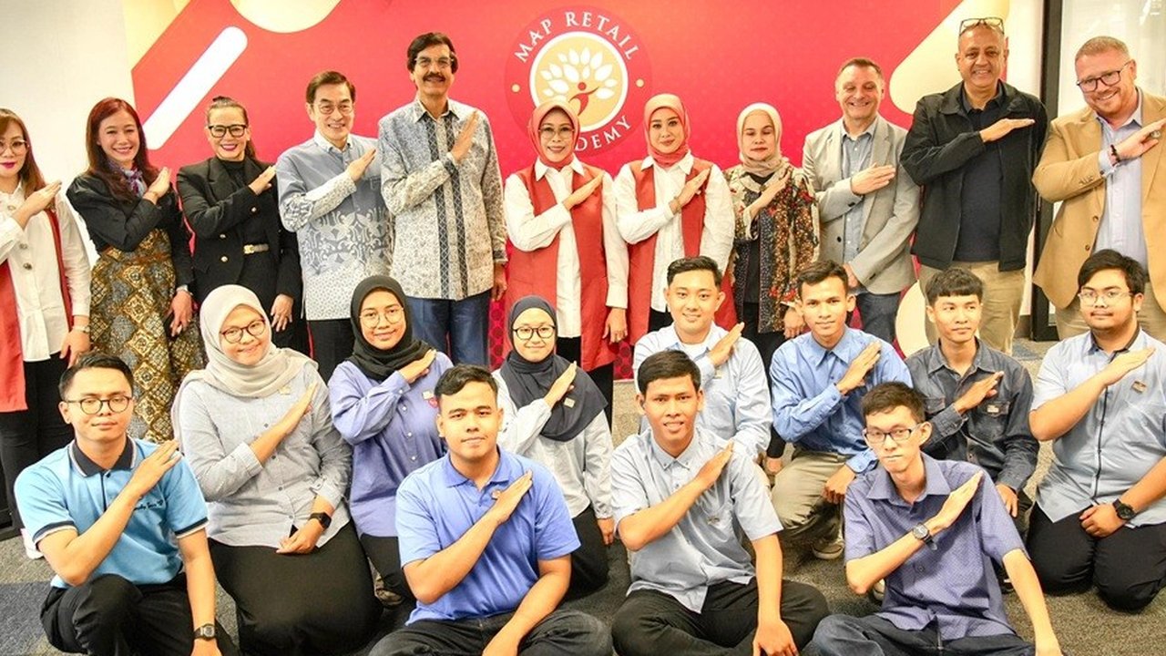 Sinergi Kemensos dan MAP Sediakan Lapangan Kerja Penyandang Disabilitas