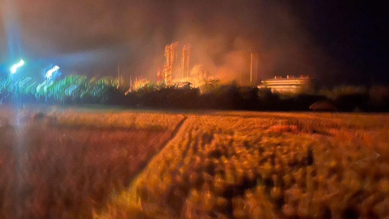 Pipa Gas Meledak di Area Kerja PT Pertamina EP Subang, Dua Karyawan Alami Luka Bakar