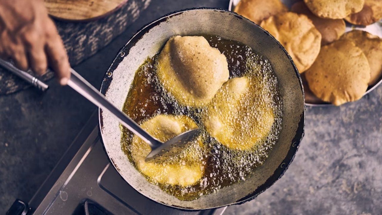 Ilustrasi Minyak Goreng