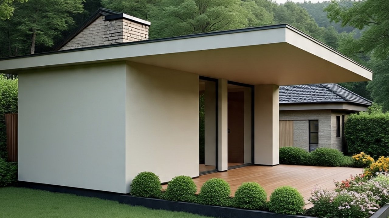 Ilustrasi Rumah Cantik Minimalis