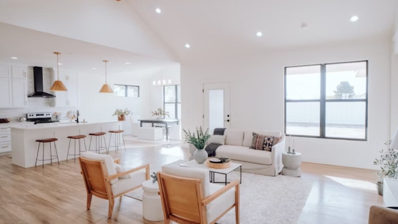 Ilustrasi Rumah Bersih