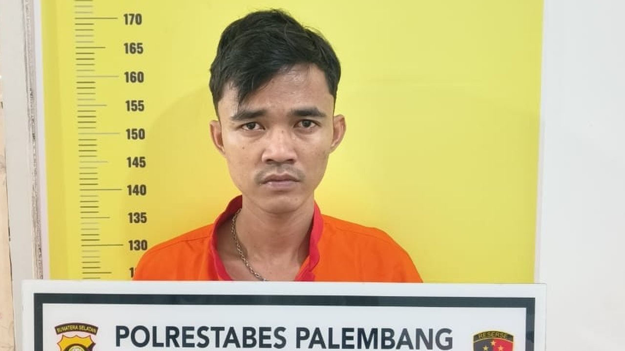 Pria di Palembang lapor dibegal lalu ditangkap polisi