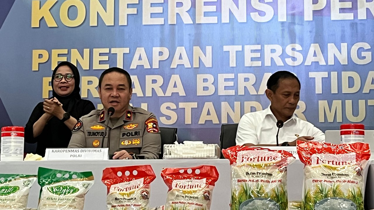 Kenapa Polisi Tak Jebloskan 3 Tersangka Kasus Beras Oplosan ke Penjara?