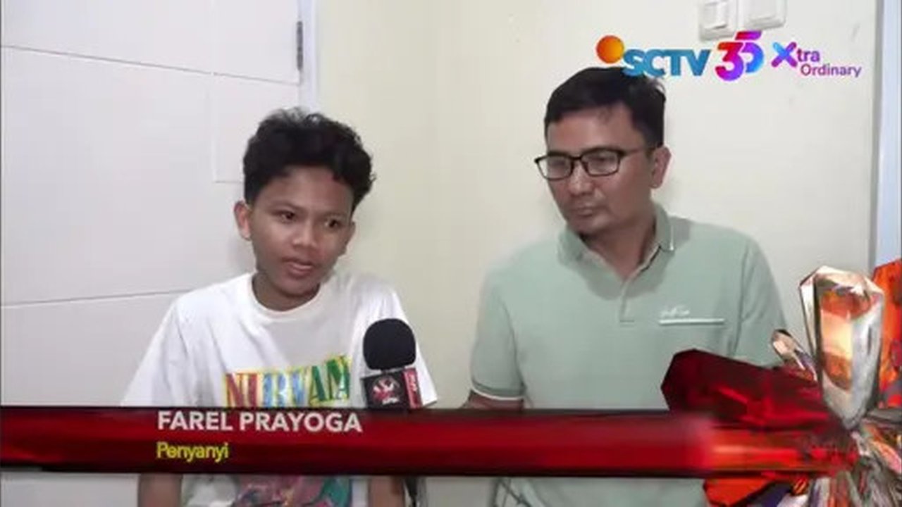 Potret penyanyi cilik Farel Prayoga (Sumber: Instagram/farelprayoga.real)