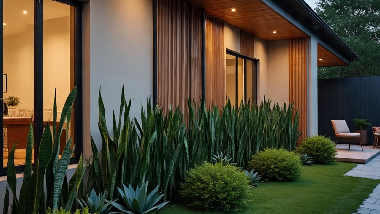 Tanaman Lidah Mertua