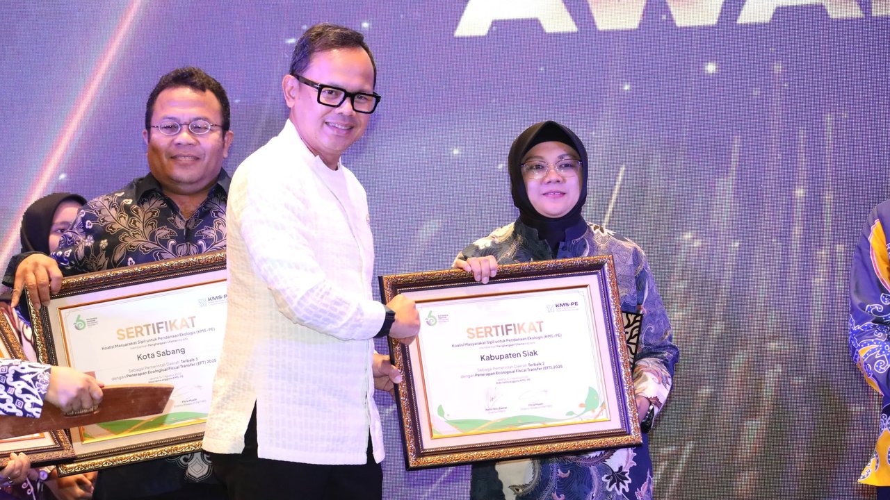 Wamendagri Bima Arya Konferensi Nasional Pendanaan Ekologis 2025