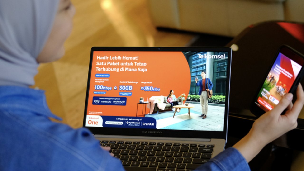 Daftar Paket Terbaru 2025 IndiHome dan Telkomsel One, Berikut Cara Berlangganannya