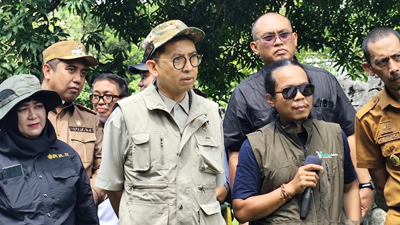 Menteri Kebudayaan Fadli Zon.