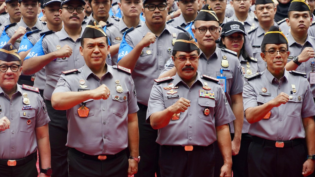 Menteri Imigrasi dan Pemasyarakatan, Agus Andrianto (Istimewa)