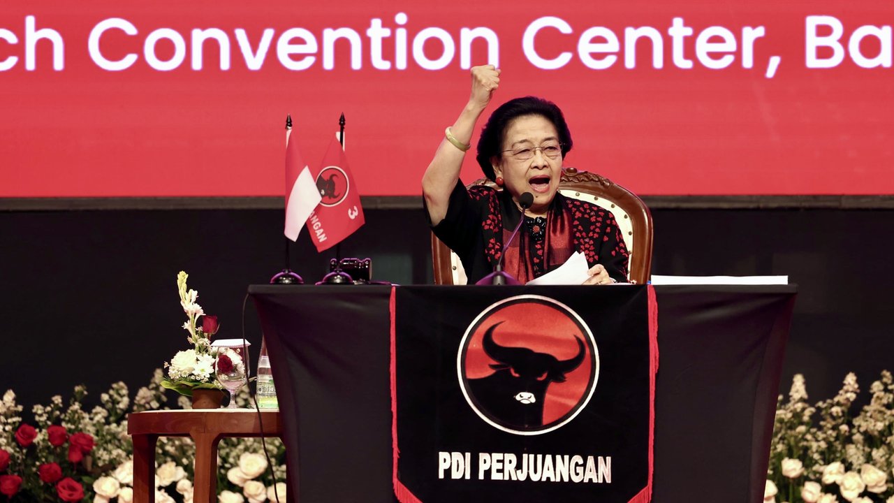 VIDEO: Perintah Tegas Megawati PDIP 