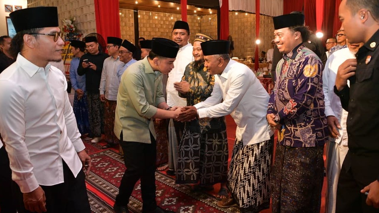 Wapres Gibran di Pondok Pesantren (Ponpes) Ora Aji