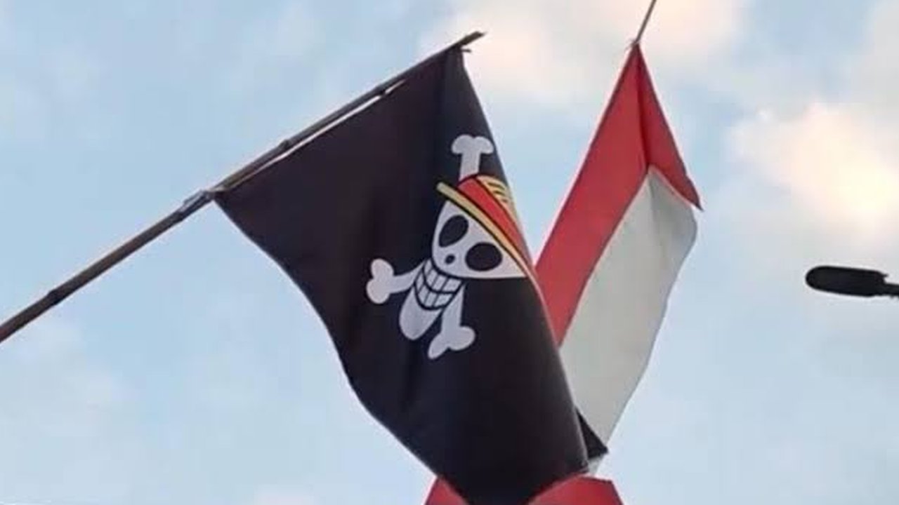 VIDEO: Respons Jenderal Polisi Viral Pengibaran Bendera One Piece Jelang HUT Ke-80 Indonesia