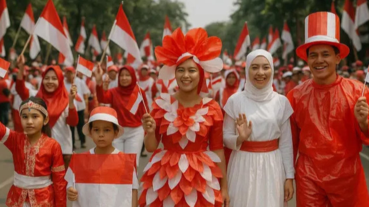 Menteri Sekretaris Negara (Mensesneg) Prasetyo Hadi di Kompleks Istana Kepresidenan Jakarta, Selasa (5/8/2025). (Liputan6.com/Lizsa Egeham)