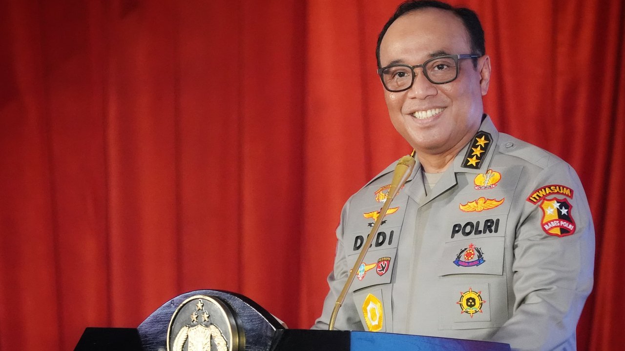 Kapolri Tunjuk Komjen Dedi Prasetyo Jadi Wakapolri, Komjen Wahyu Widada Jabat Irwasum