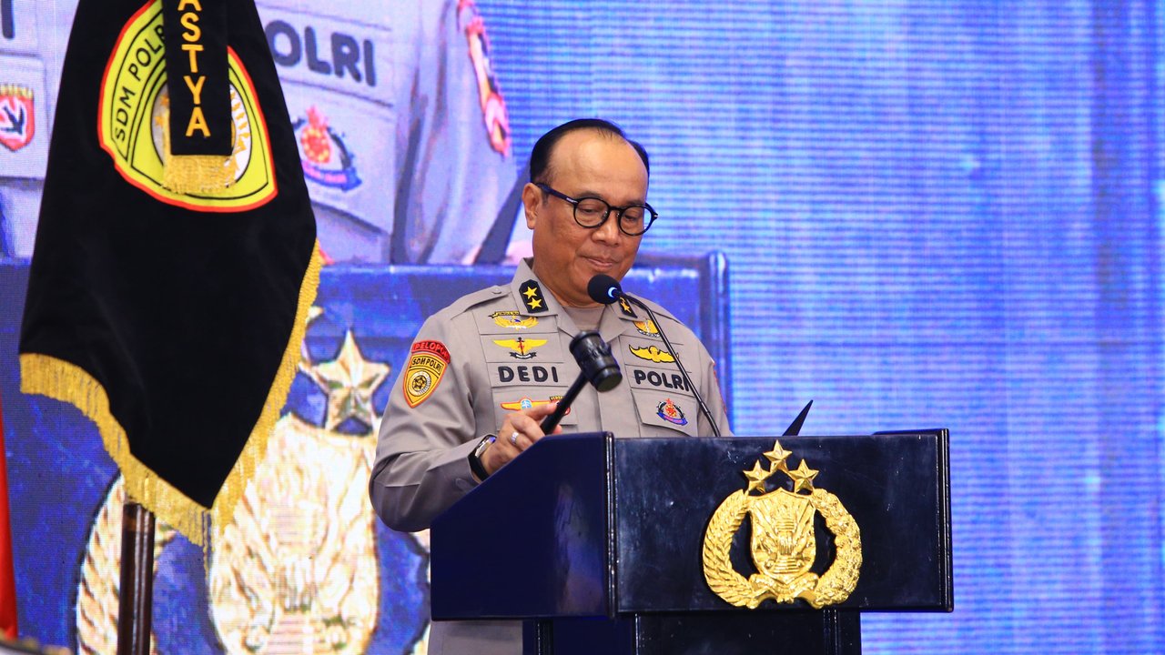 ASSDM Polri Irjen Pol Dedi Prasetyo